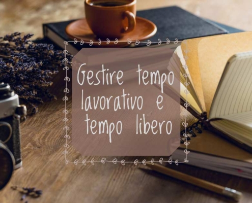 Self management e sviluppo personale