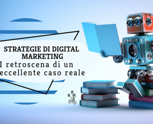 Strategie di digital marketing e content marketing