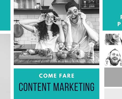 Come fare content marketing - Comunicazione per professionisti