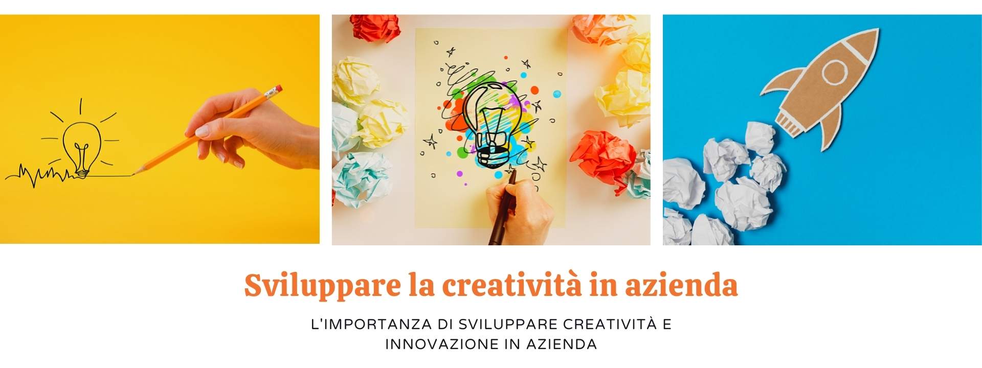 La creatività è possibile adottando il self management