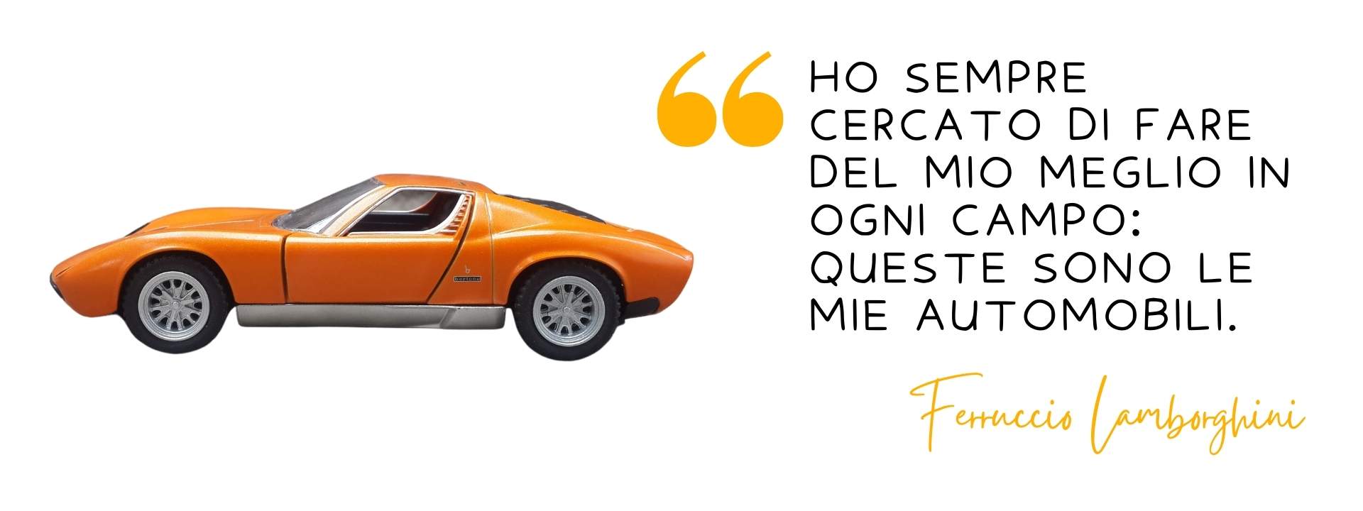 La creatività di Ferruccio Lamborghini