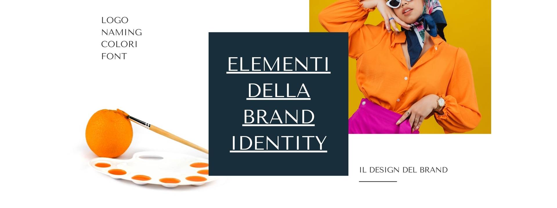 Brand identity per il personal branding