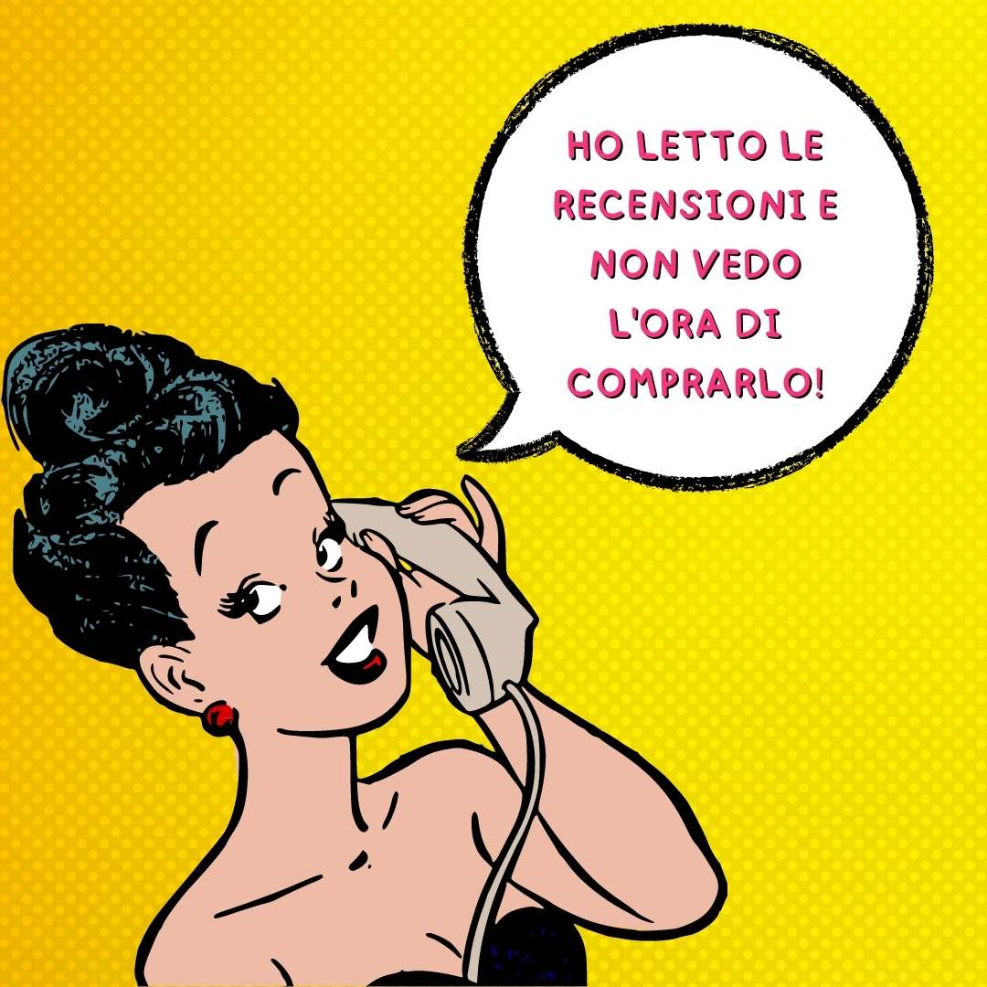 Recensioni per convincere