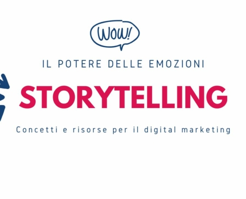 Emozioni nello storytelling online