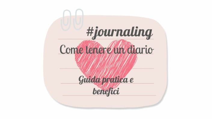 Journaling: il piacere di scrivere un diario - Guida completa
