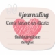 Come fare journaling