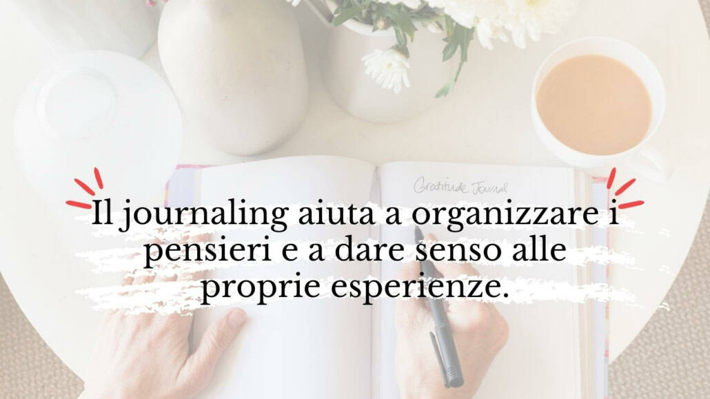 Journaling: il piacere di scrivere un diario - Guida completa