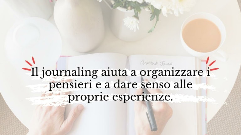 Journaling: il piacere di scrivere un diario - Guida completa
