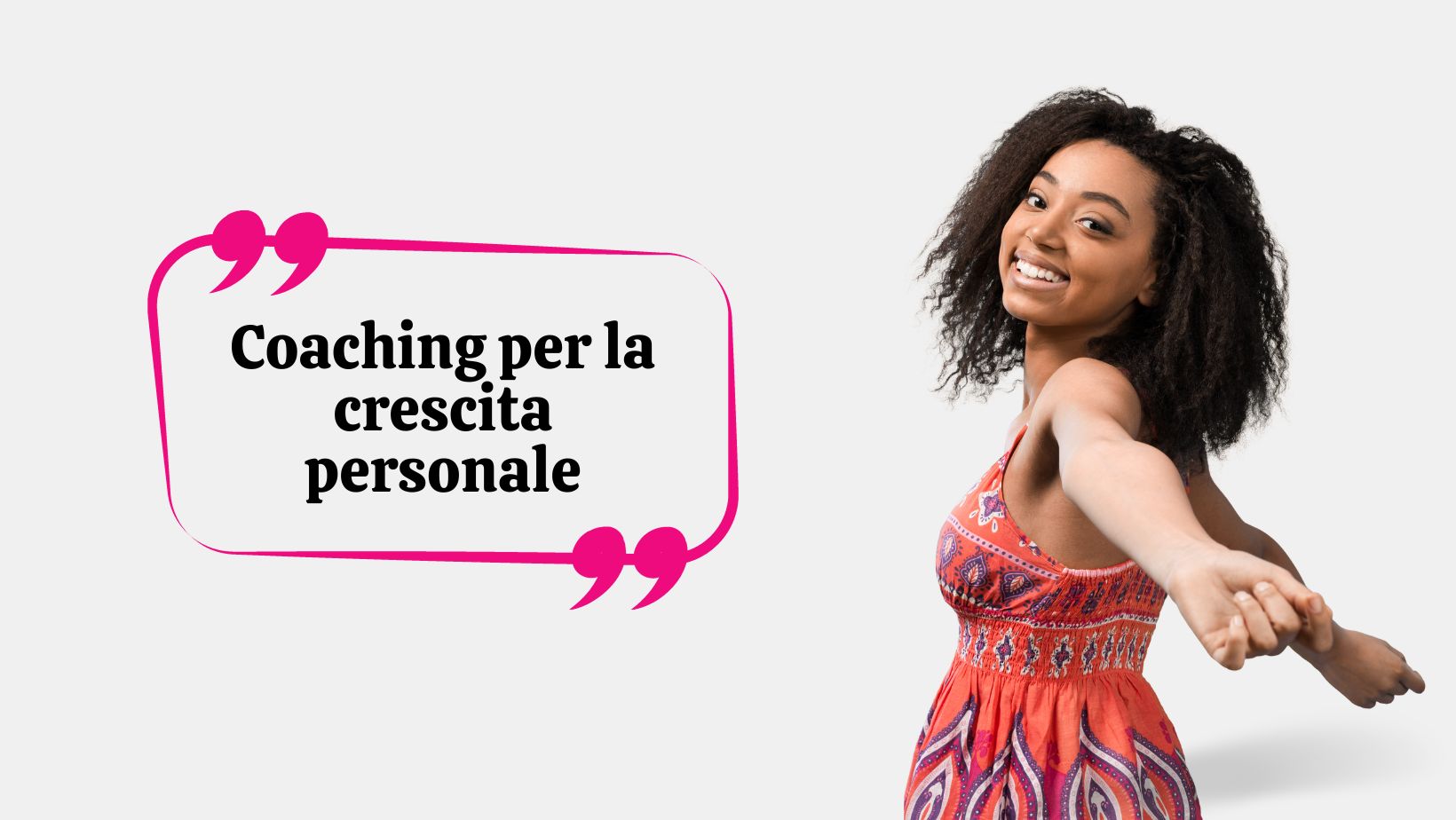 Coaching per la crescita personale