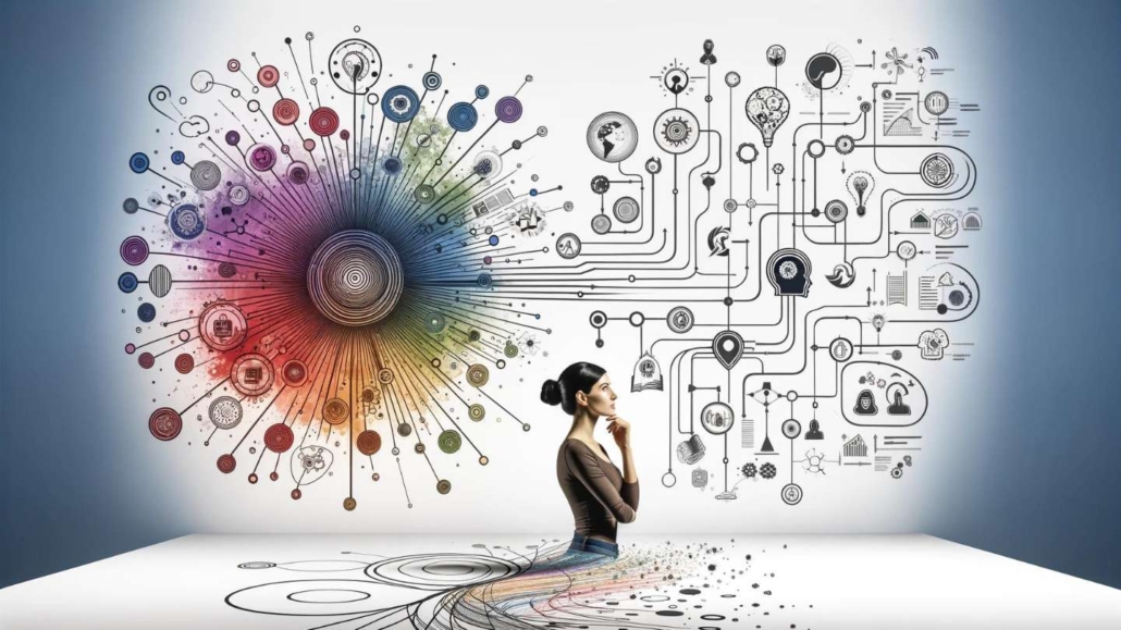 Confronto tra mappe mentali e concettuali: creatività vs. struttura