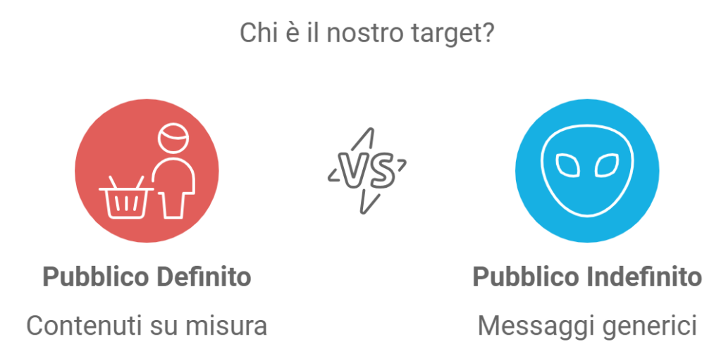 Individuazione del pubblico target nel content marketing